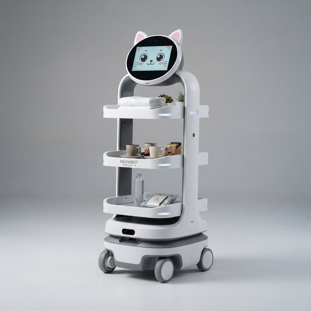 Pudu Robotics Pudu BellaBot