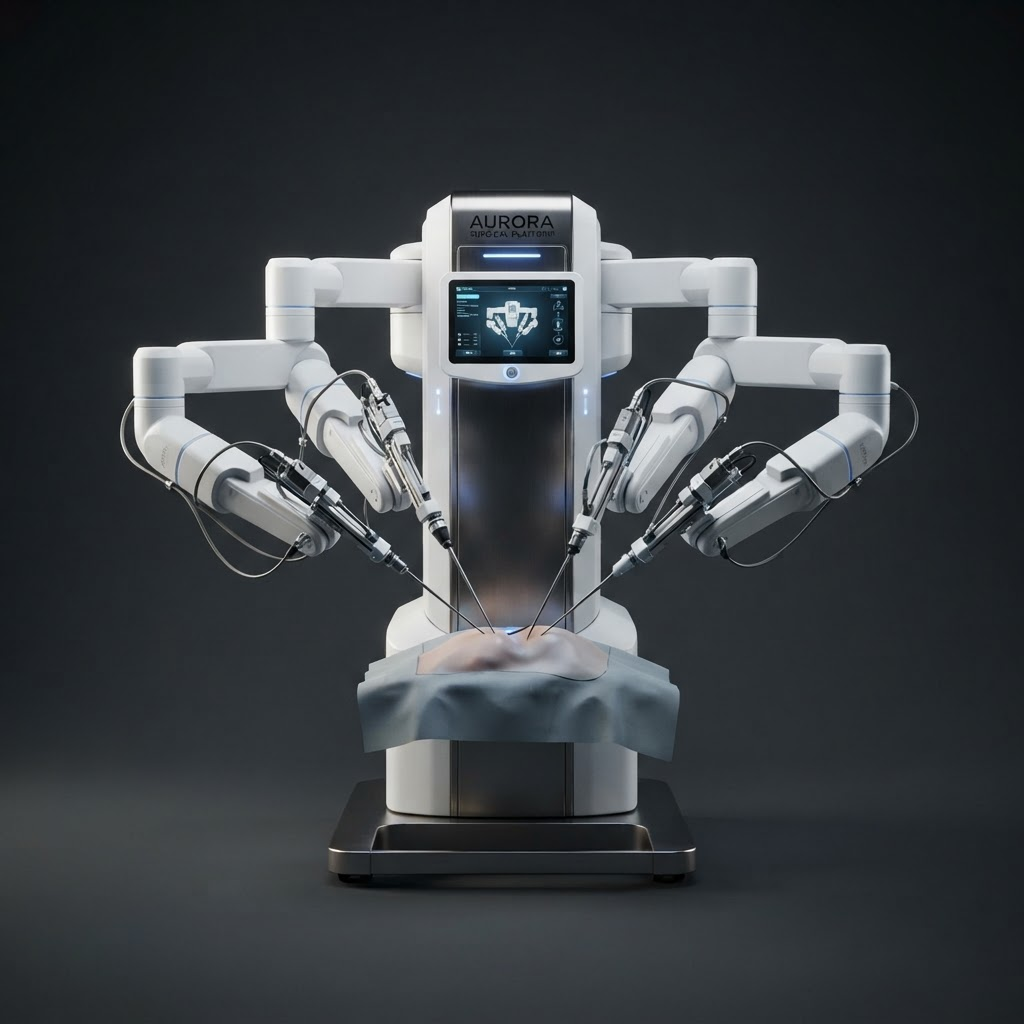 Robot-assisted surgical system